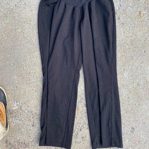 Motherhood Maternity Black dress pants Sz 1X